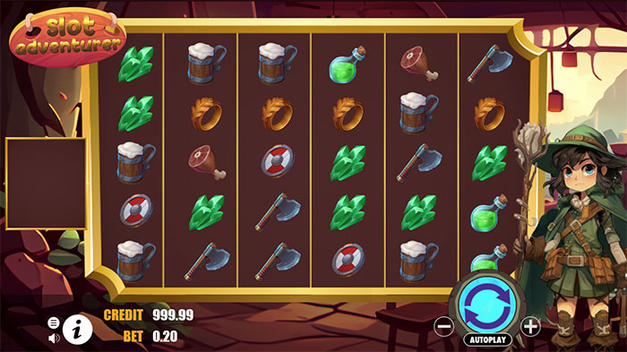 Slot Adventurer Game